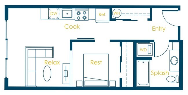 Unit 309 309 floor plan